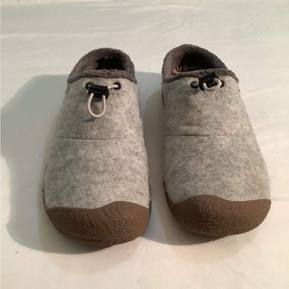 Keen Gray Slip-On Shoes